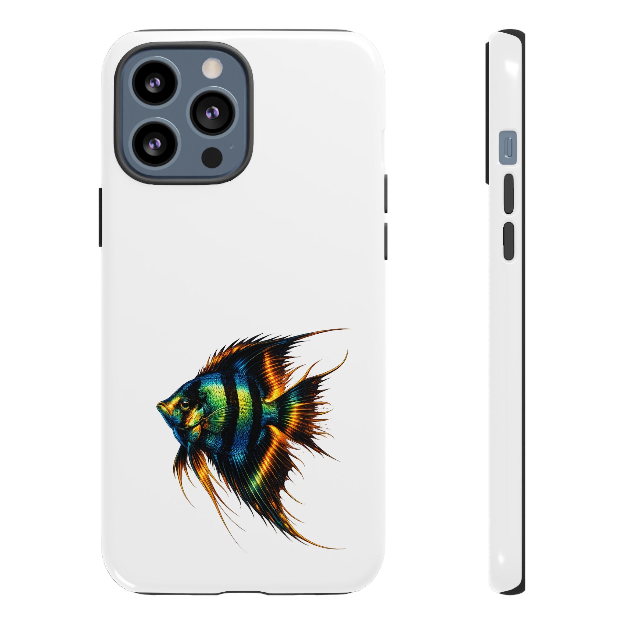 Neon Angelfish – Premium Tough Case