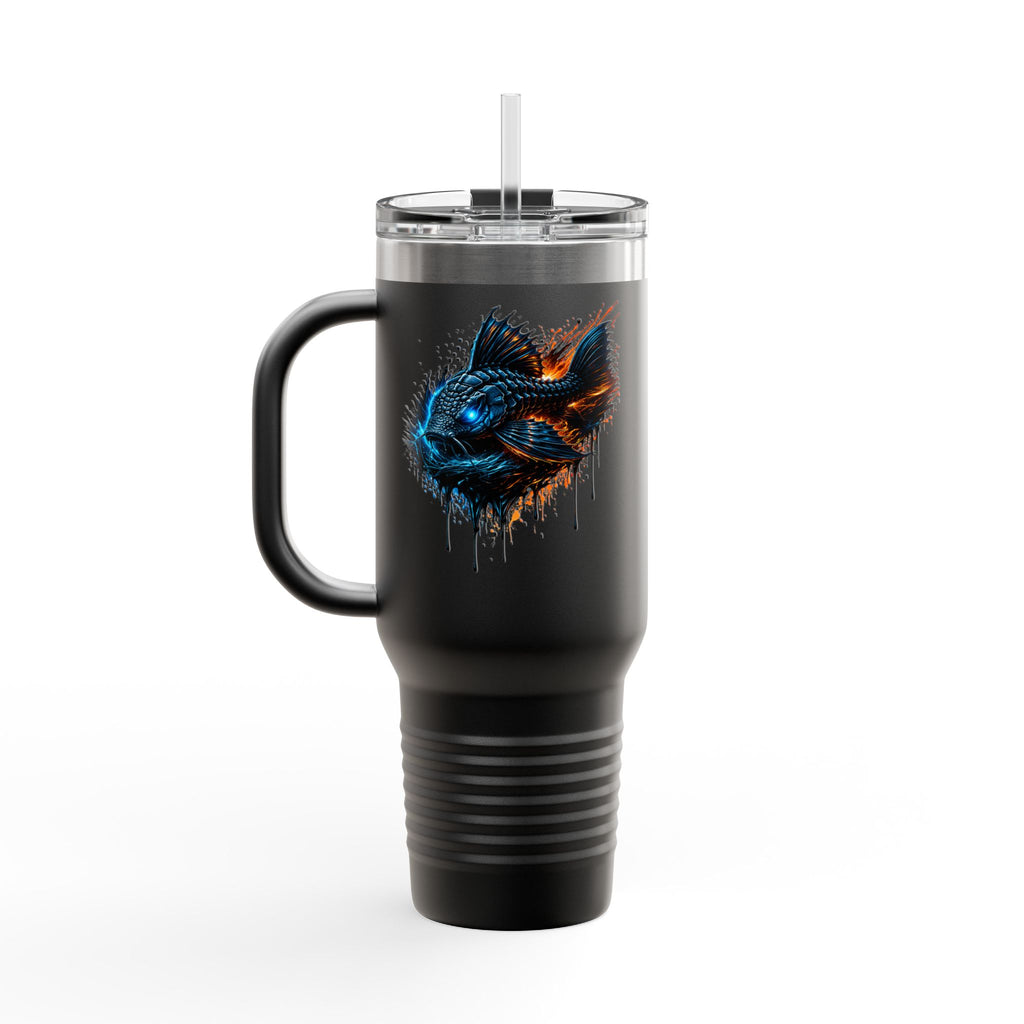 Armored Pleco – 40oz Premium Insulated Travel Mug L-185