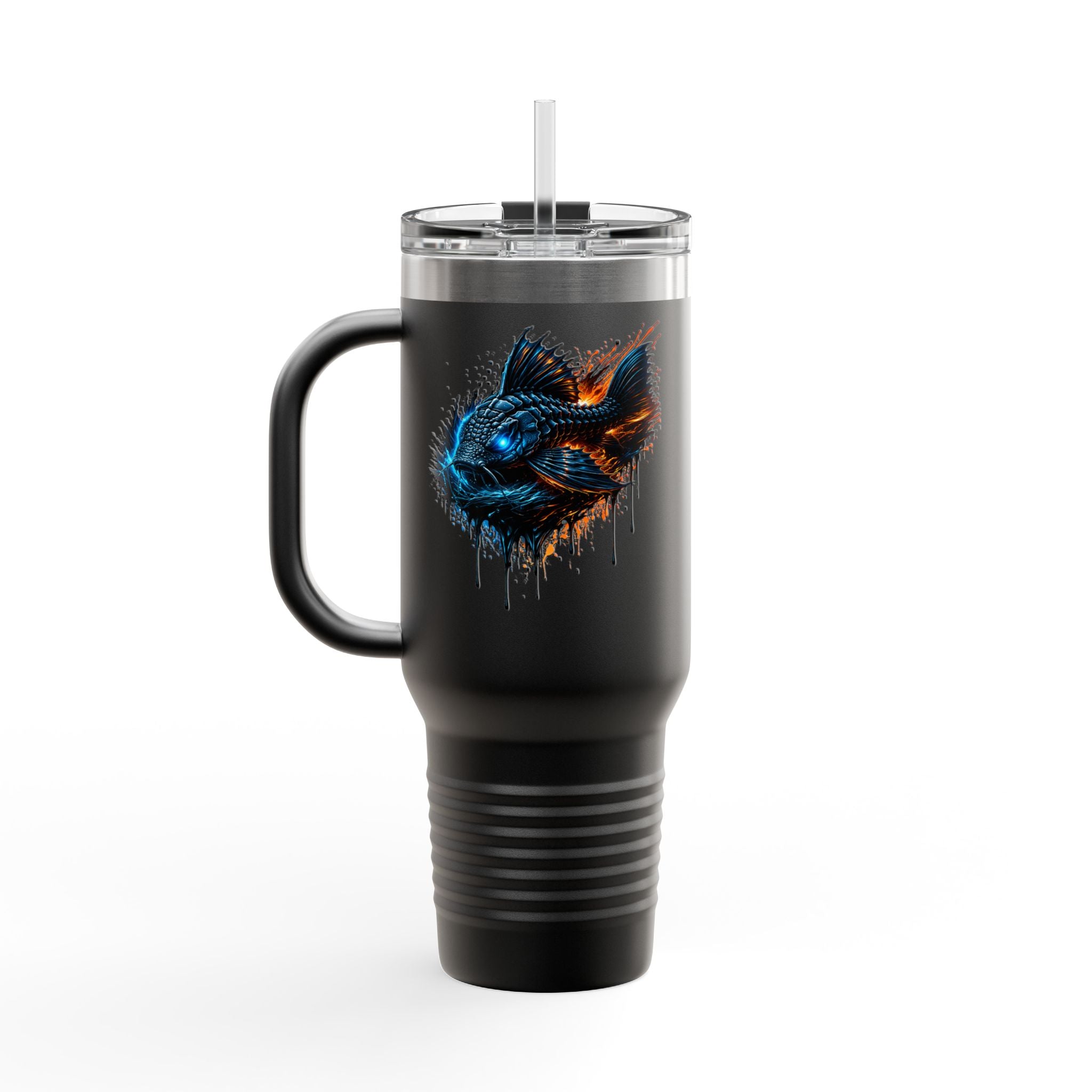 Armored Pleco – 40oz Premium Insulated Travel Mug L-185