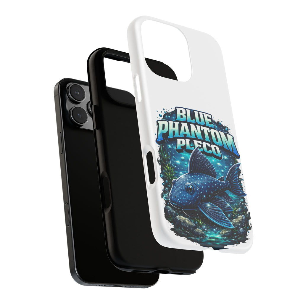 Blue Phantom Pleco Phone Case