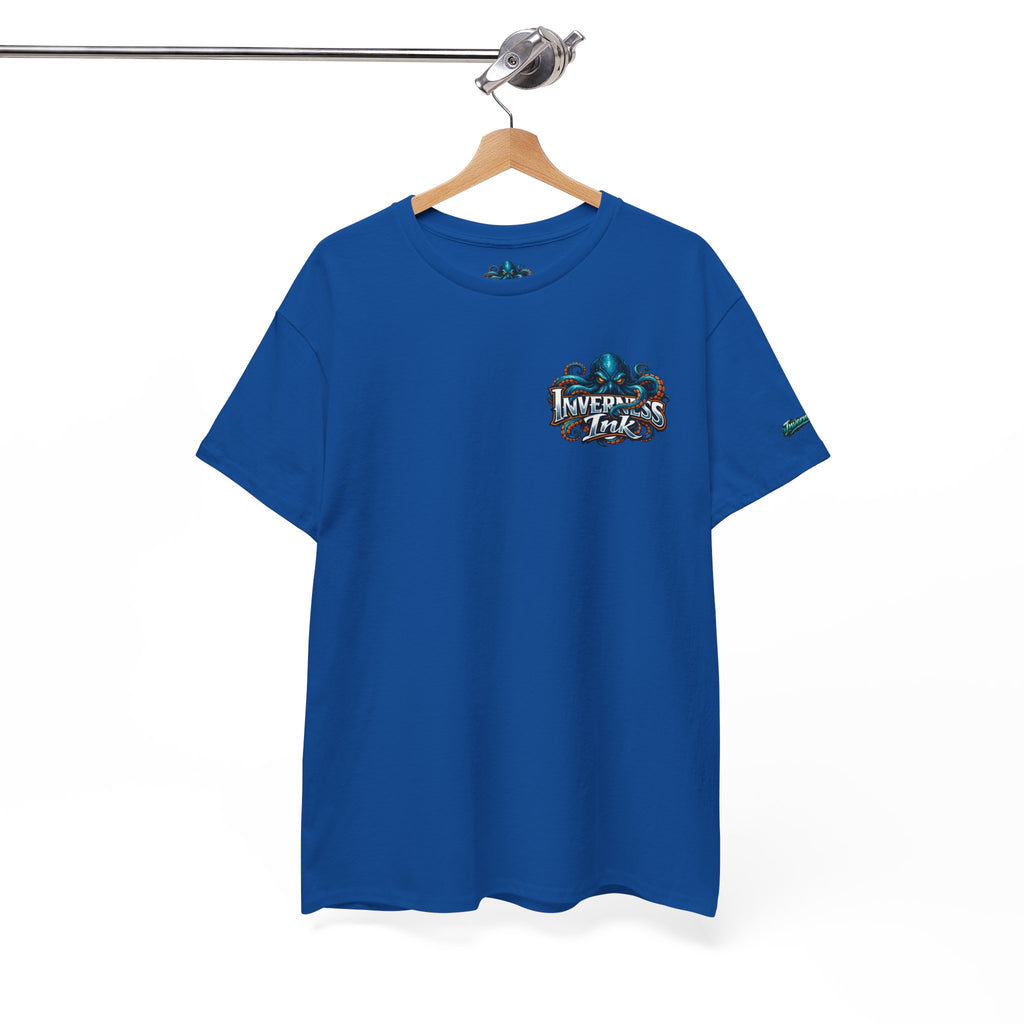 Electric Paint Betta — Classic Heavy Cotton Tee