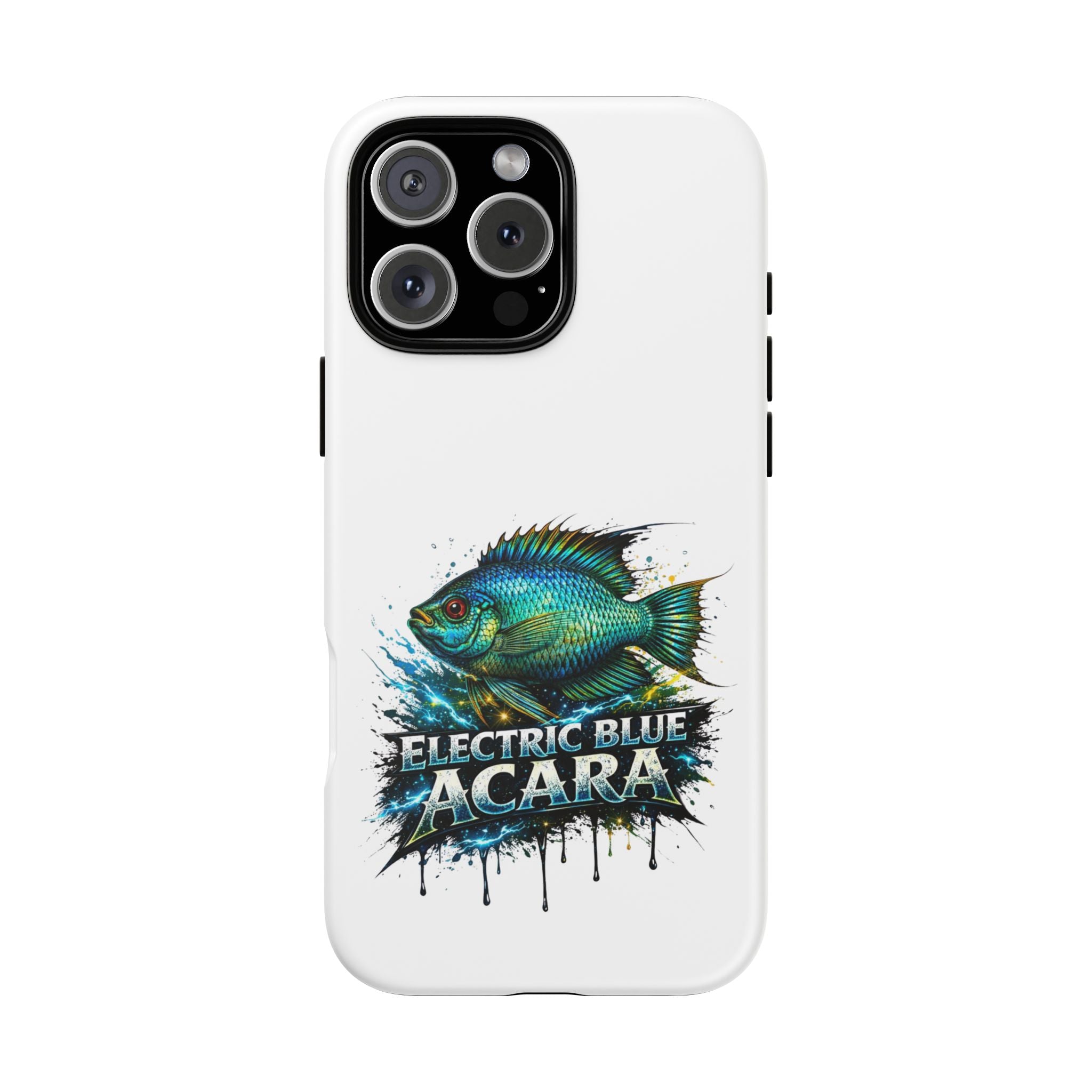Electric Blue Acara – Tough Case