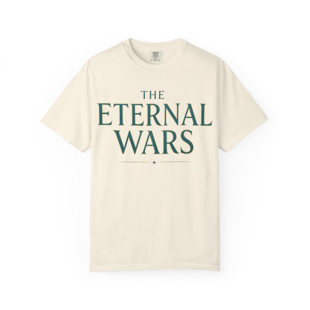 The Eternal Wars Vintage Book-Style T-Shirt