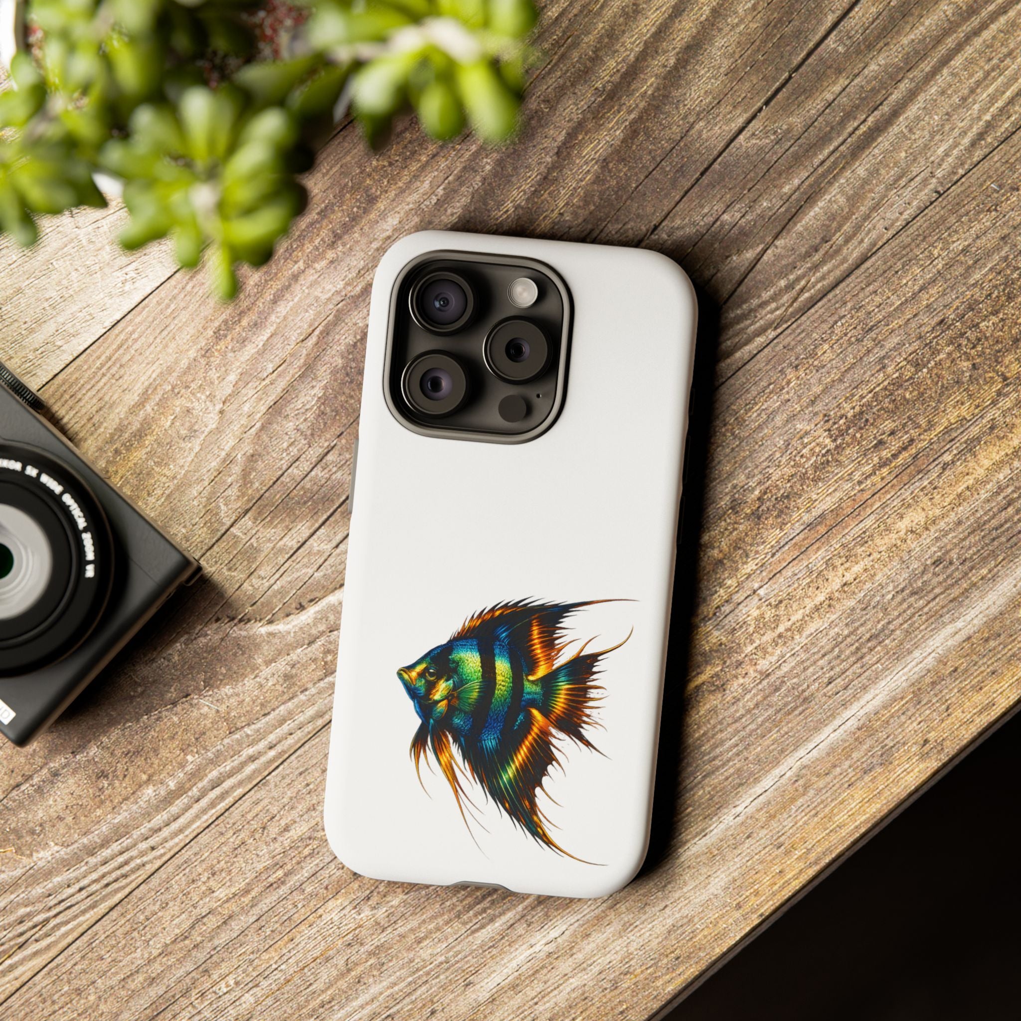 Neon Angelfish – Premium Tough Case