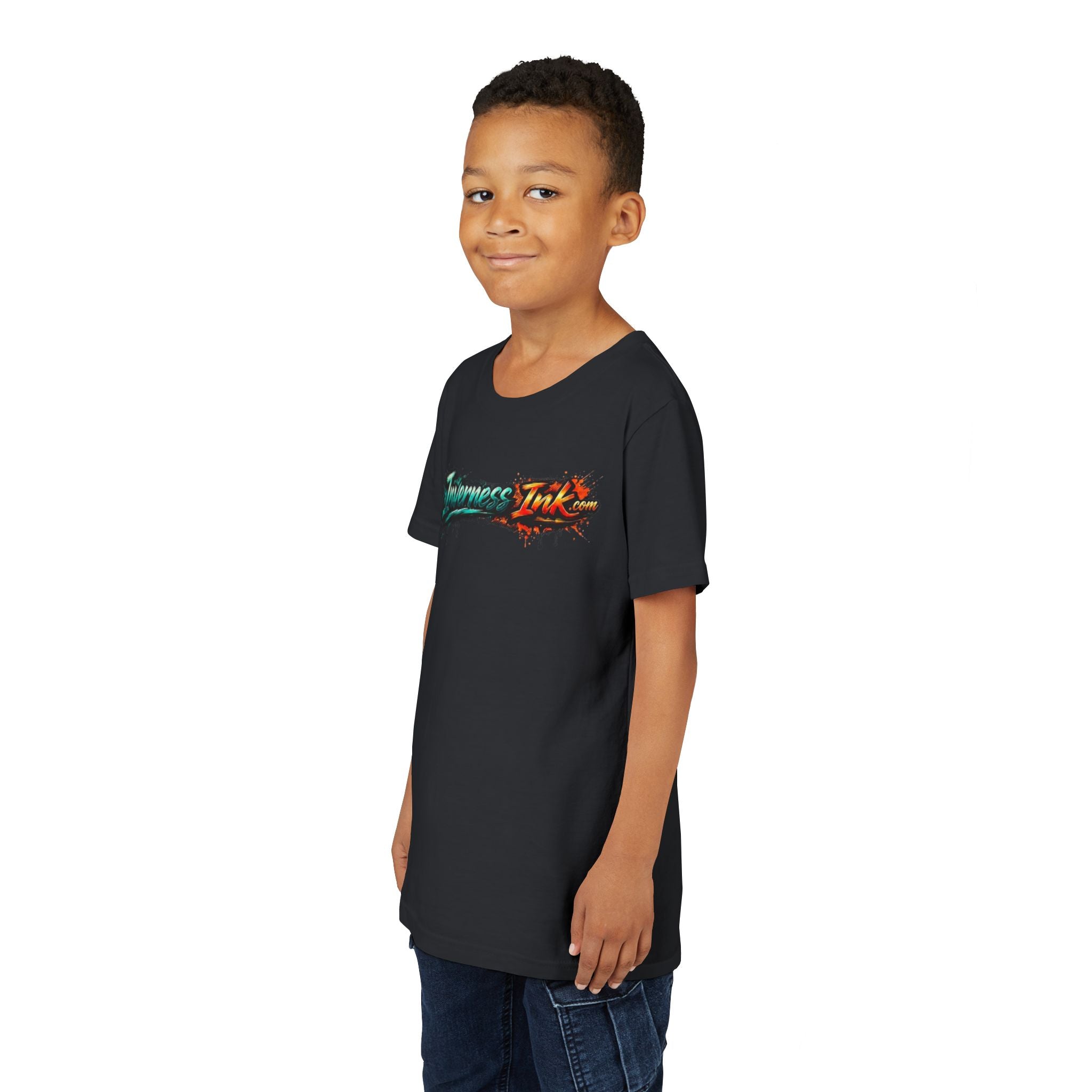Youth Tee - Colorful Betta Fish Graphic Shirt