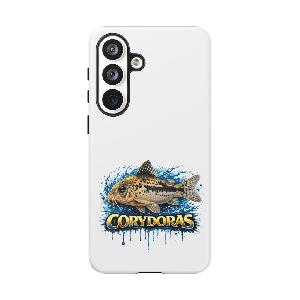 Peppered Corydoras Premium Impact Tough Case