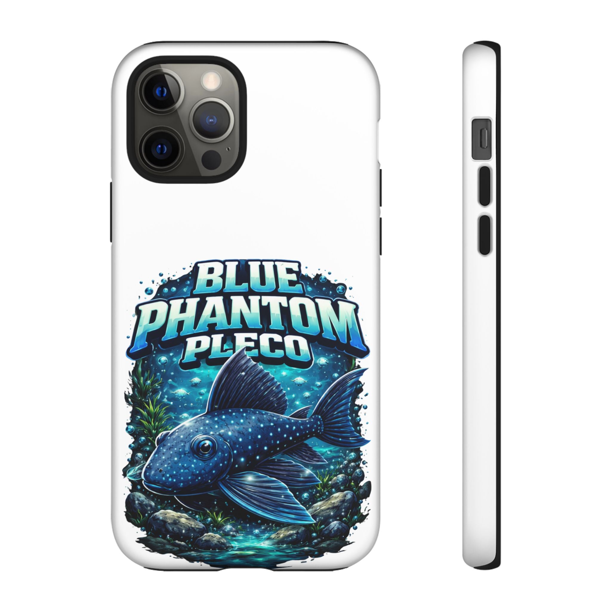 Blue Phantom Pleco Phone Case