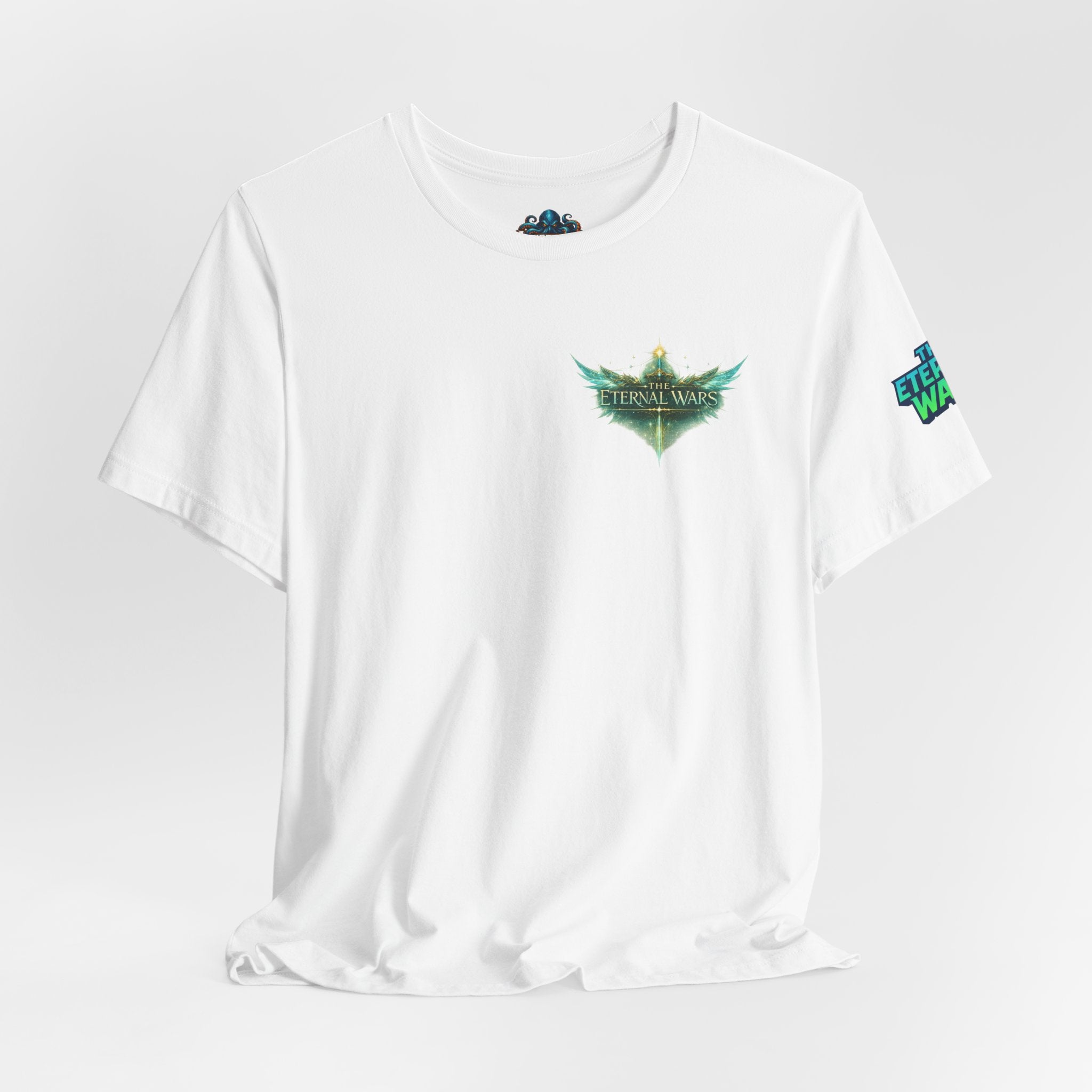 The Eternal Wars Motorcycle Tee — Cynder V Sportbike Graphic Shirt