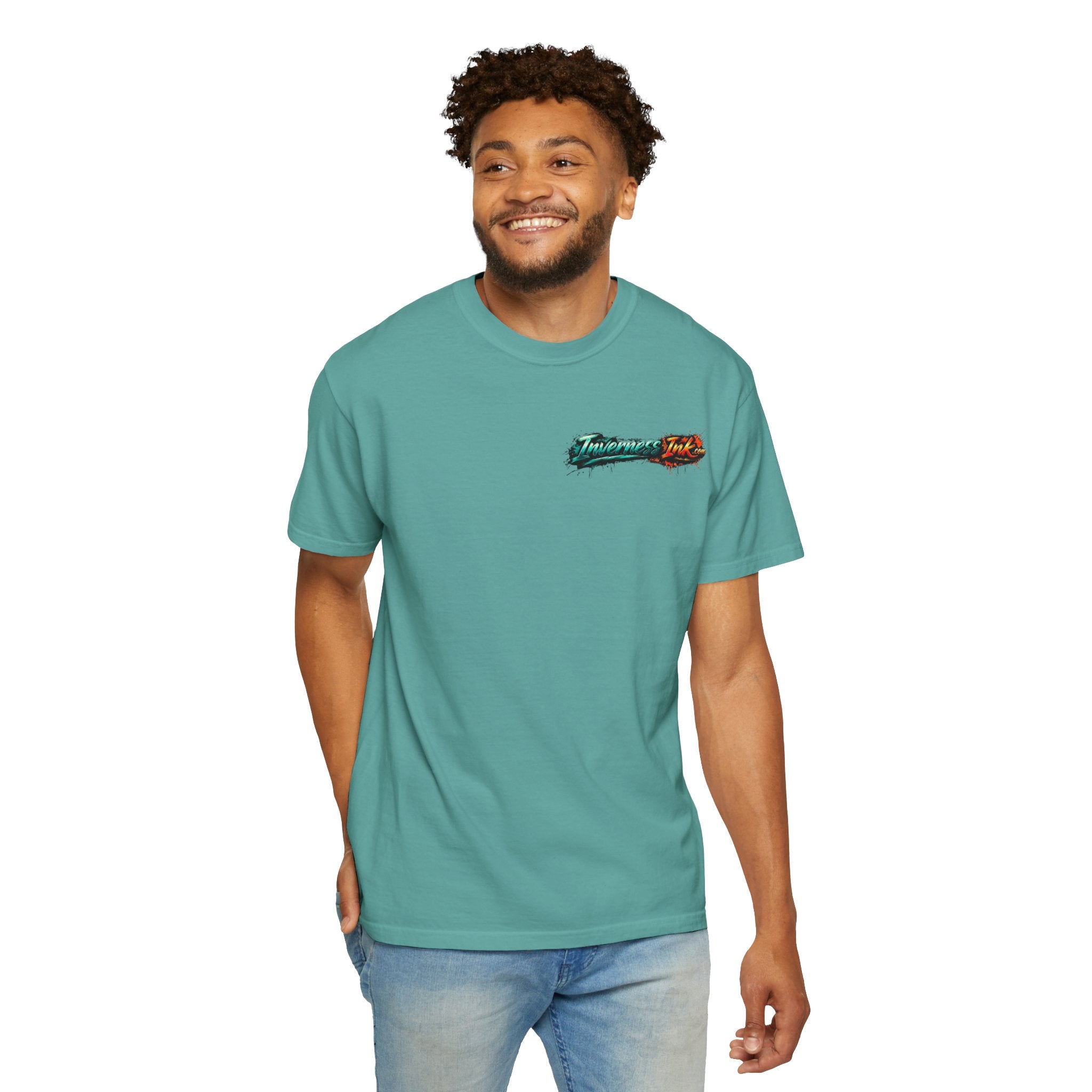 Inverness Ink Octopus Crew Tee