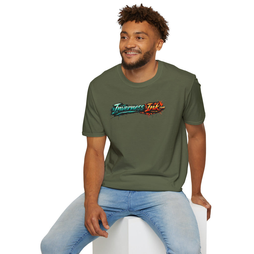 Arowana Fish Tee — Bold Gold Arowana Graphic T-Shirt