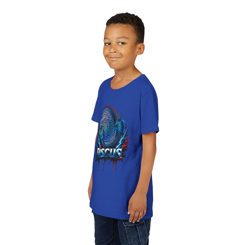 Electric Discus – Youth "Lightning" Premium Jersey Tee
