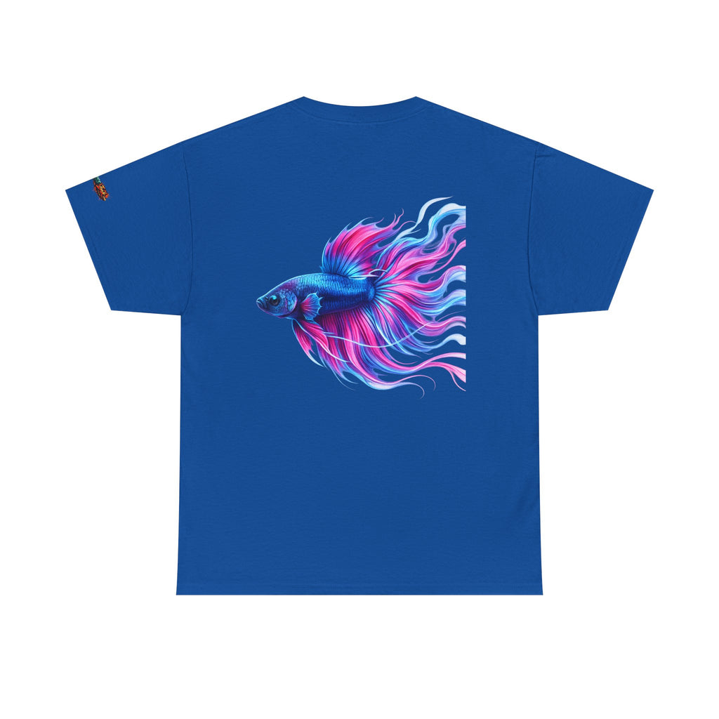 Electric Paint Betta — Classic Heavy Cotton Tee