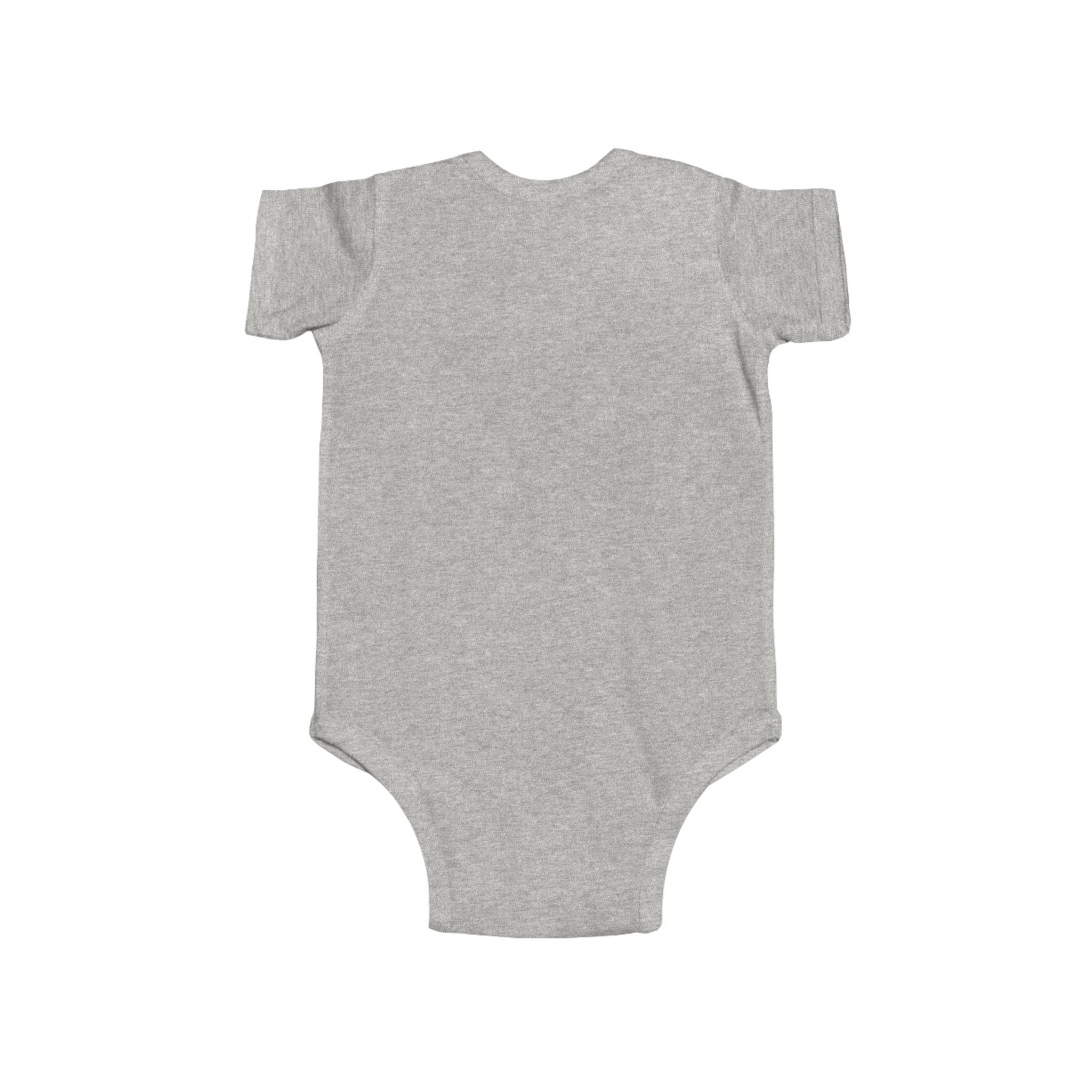 Fire & Ice Guppy – Infant "Neon Flare" Cotton Bodysuit