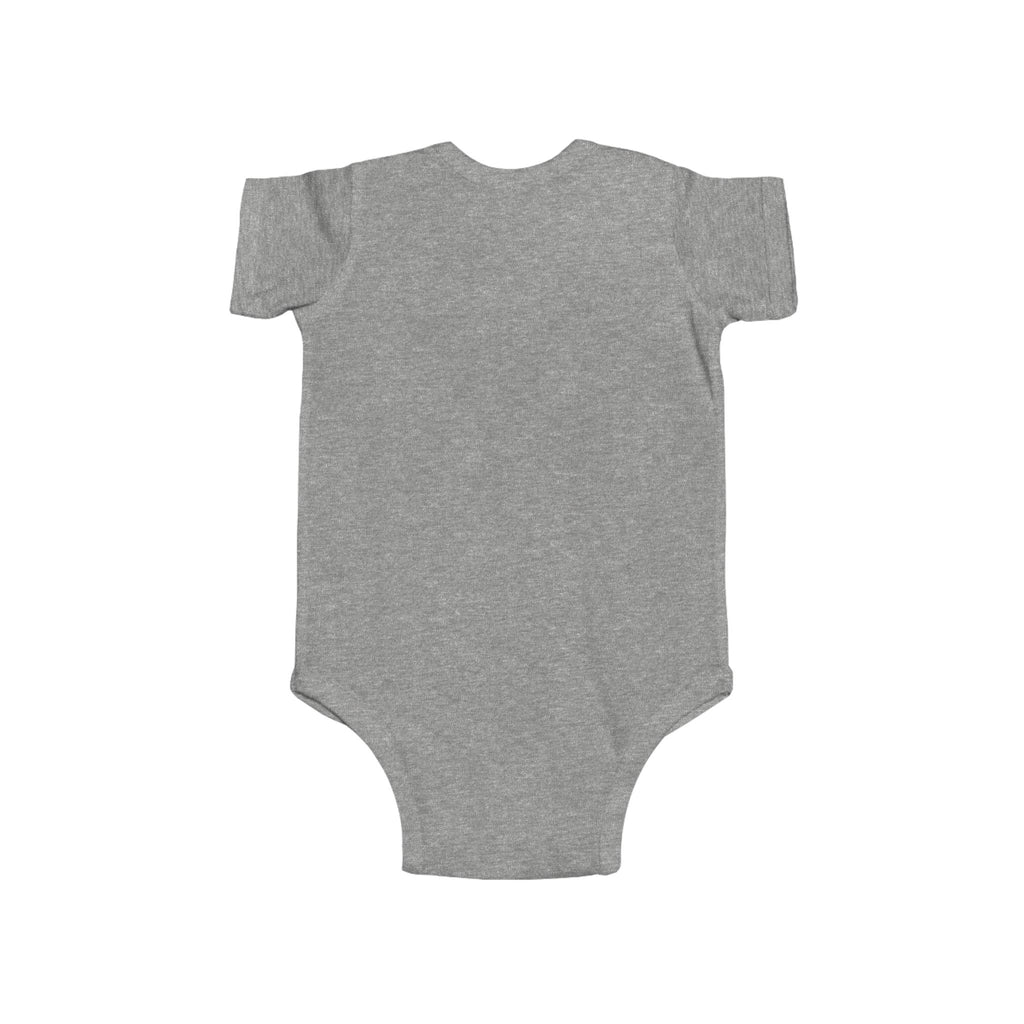 Fire & Ice Guppy – Infant "Neon Flare" Cotton Bodysuit