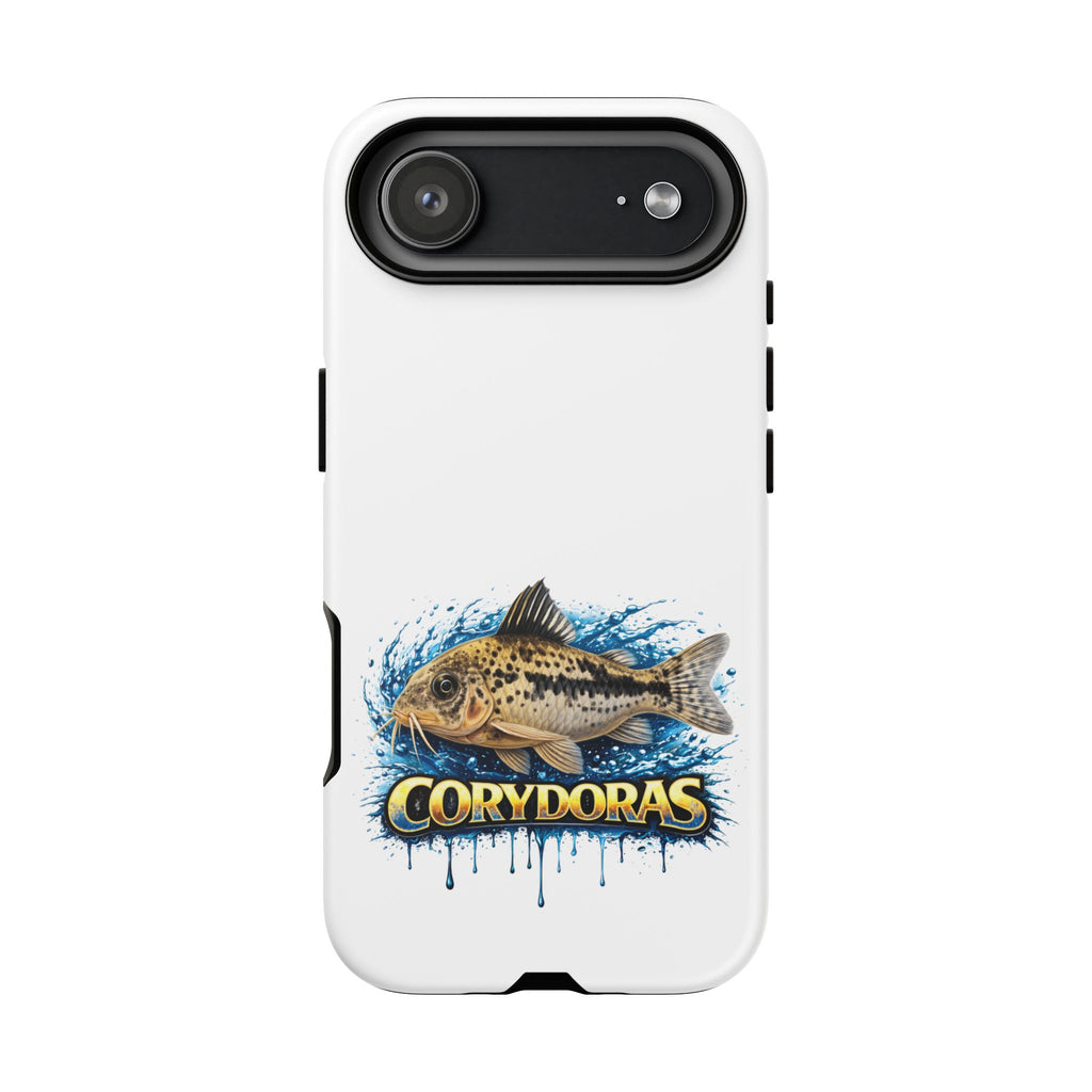 Peppered Corydoras Premium Impact Tough Case