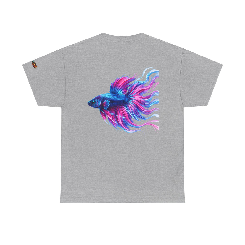 Electric Paint Betta — Classic Heavy Cotton Tee