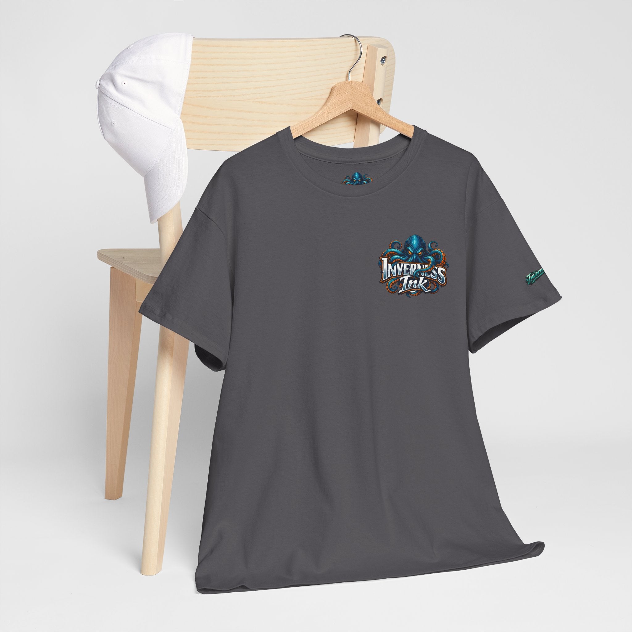 Electric Paint Betta — Classic Heavy Cotton Tee
