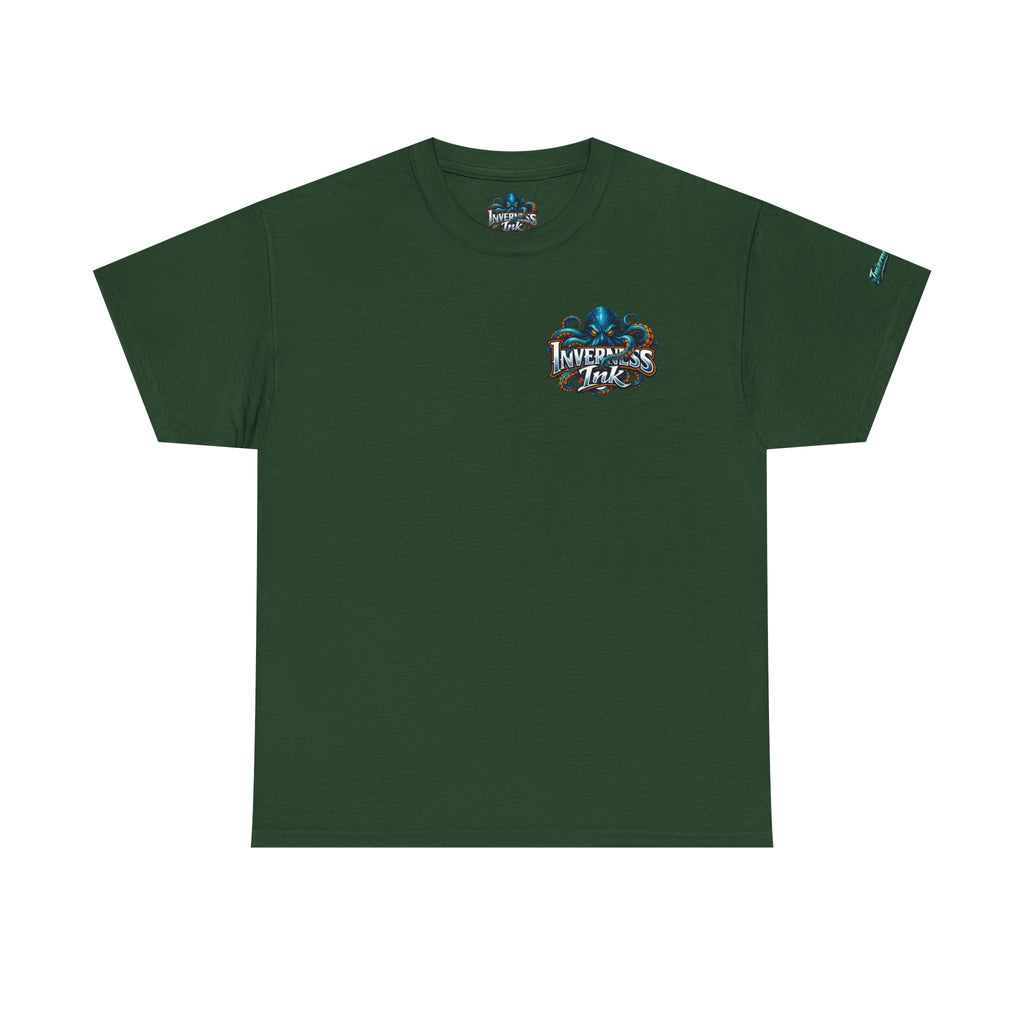 Electric Paint Betta — Classic Heavy Cotton Tee