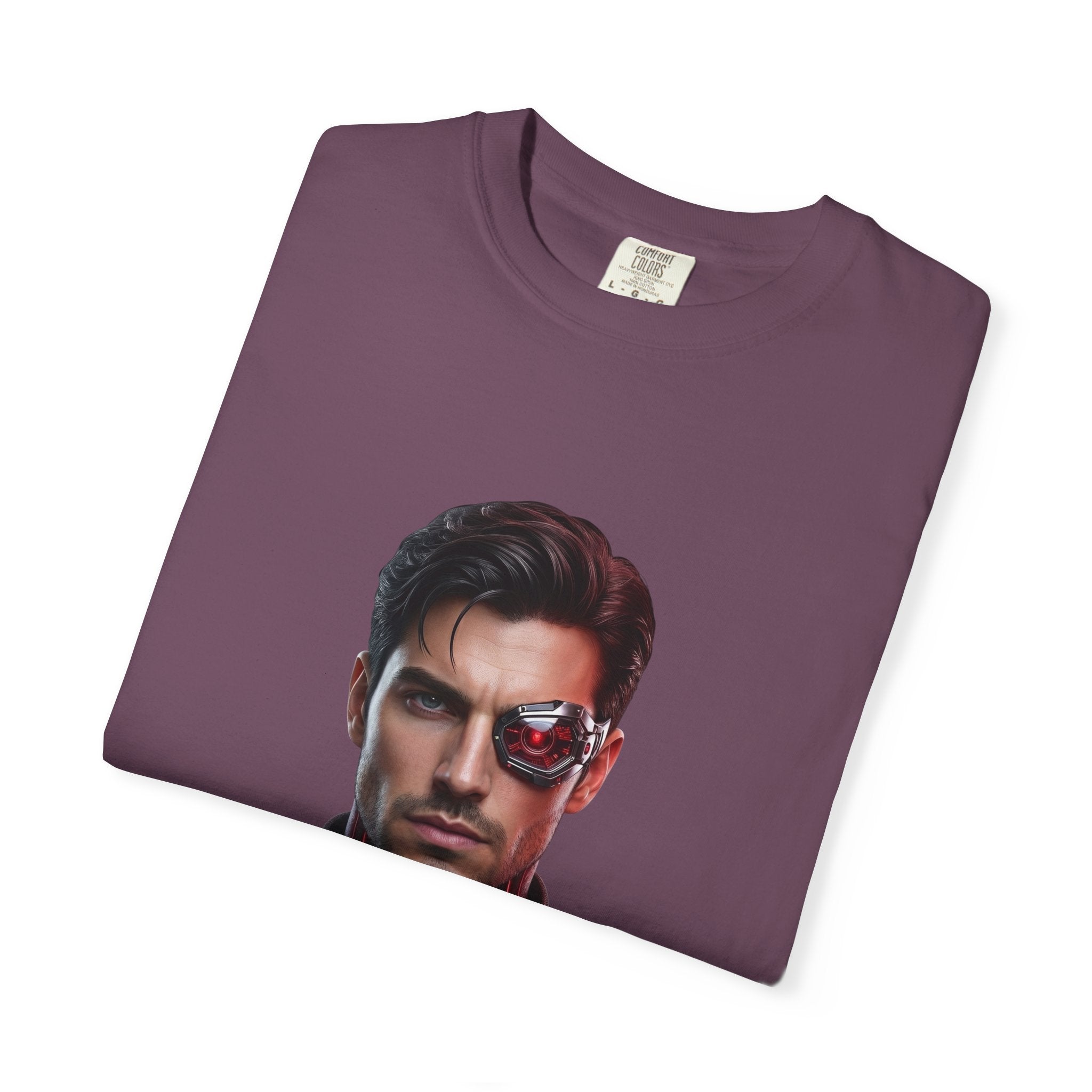 Ares Cyborg Portrait T-Shirt