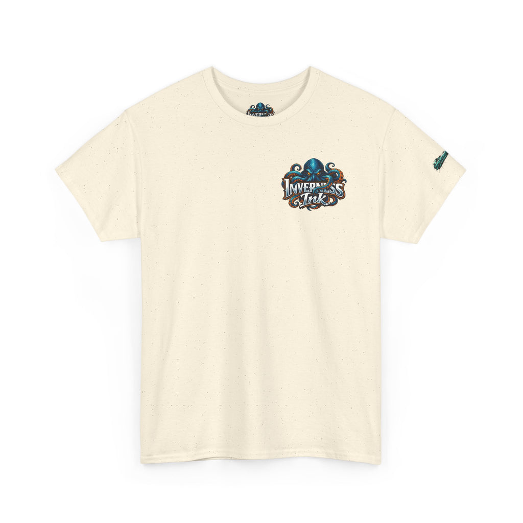Electric Paint Betta — Classic Heavy Cotton Tee