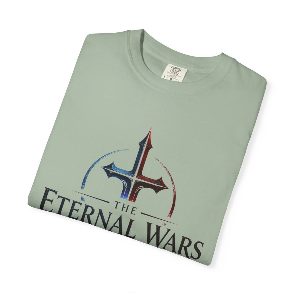 The Eternal Wars Sword Crest Tee