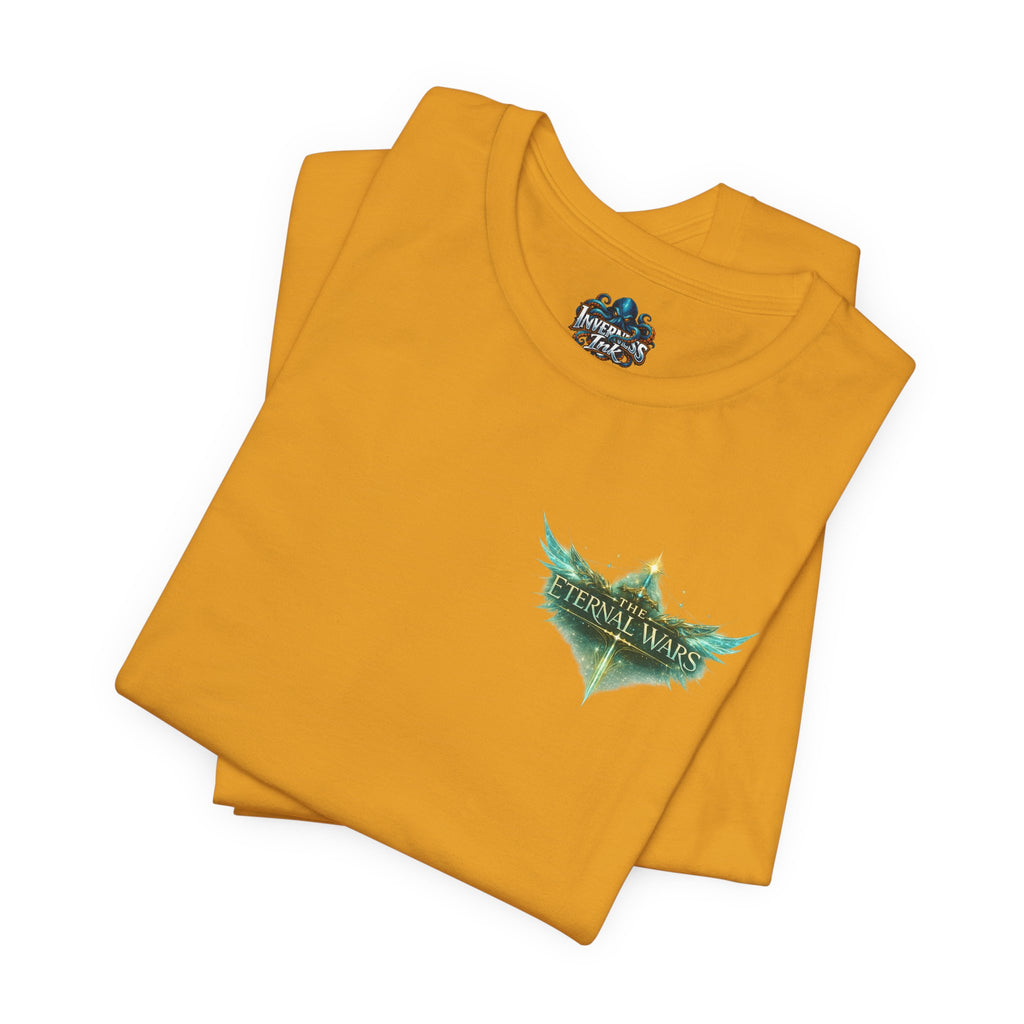 The Eternal Wars Motorcycle Tee — Cynder V Sportbike Graphic Shirt