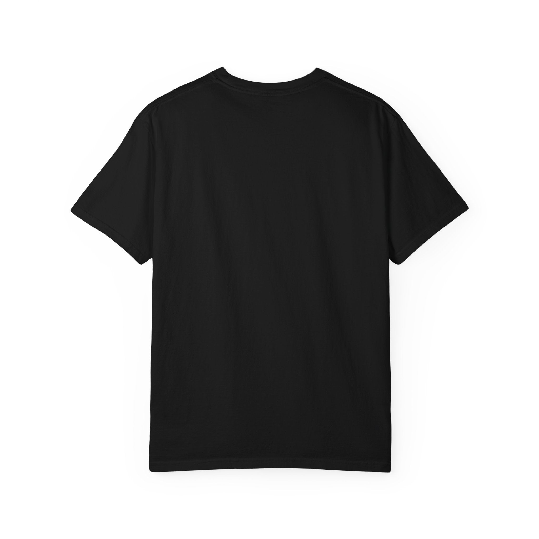 Pug Pet Portrait T-Shirt — Personalized "MIA" Dog Design