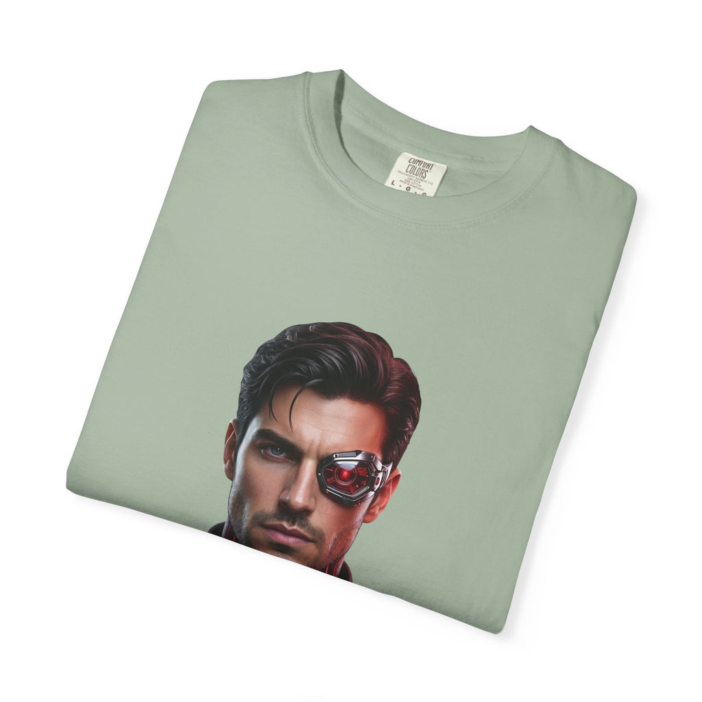 Ares Cyborg Portrait T-Shirt