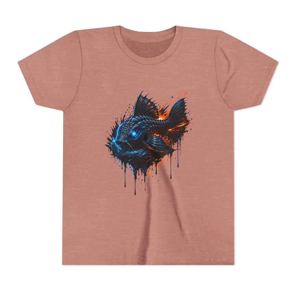 Armored Pleco L-185 – Youth Premium Fine Jersey Tee