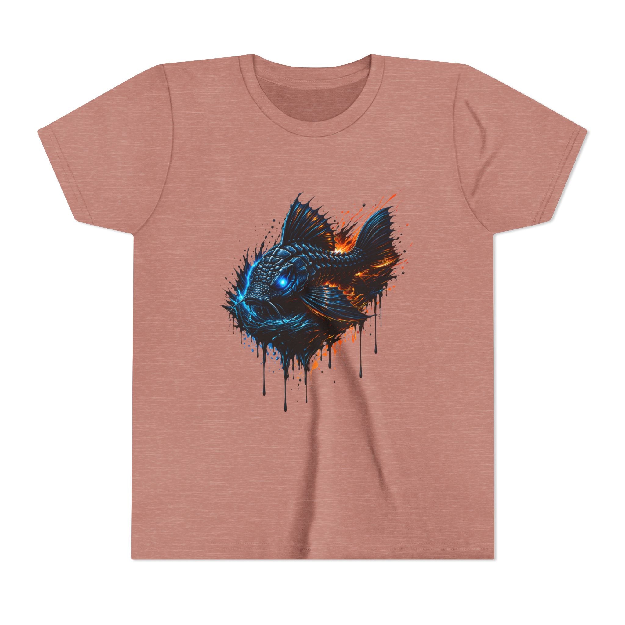 Armored Pleco L-185 – Youth Premium Fine Jersey Tee