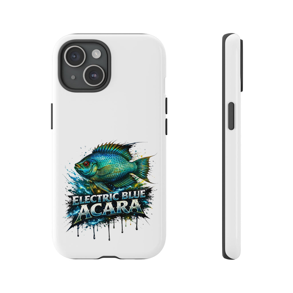Electric Blue Acara – Tough Case