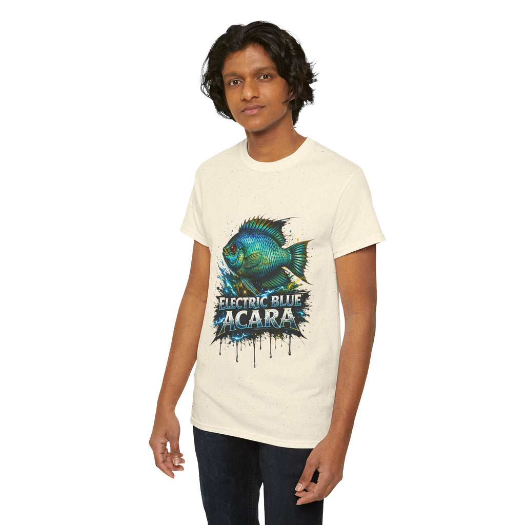 Electric Blue Acara – Premium Graphic Tee