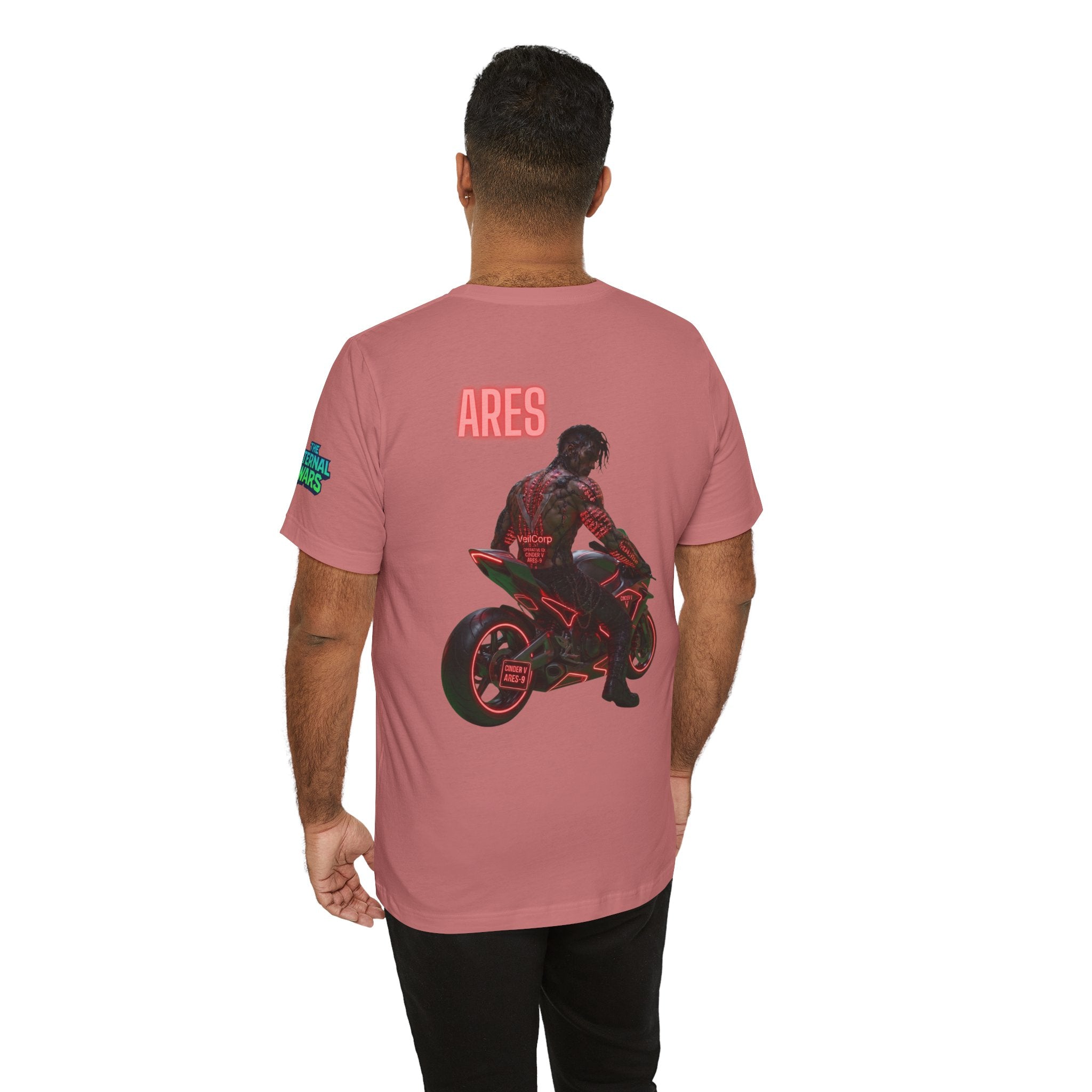 Ares Biker T-Shirt — The Eternal Wars