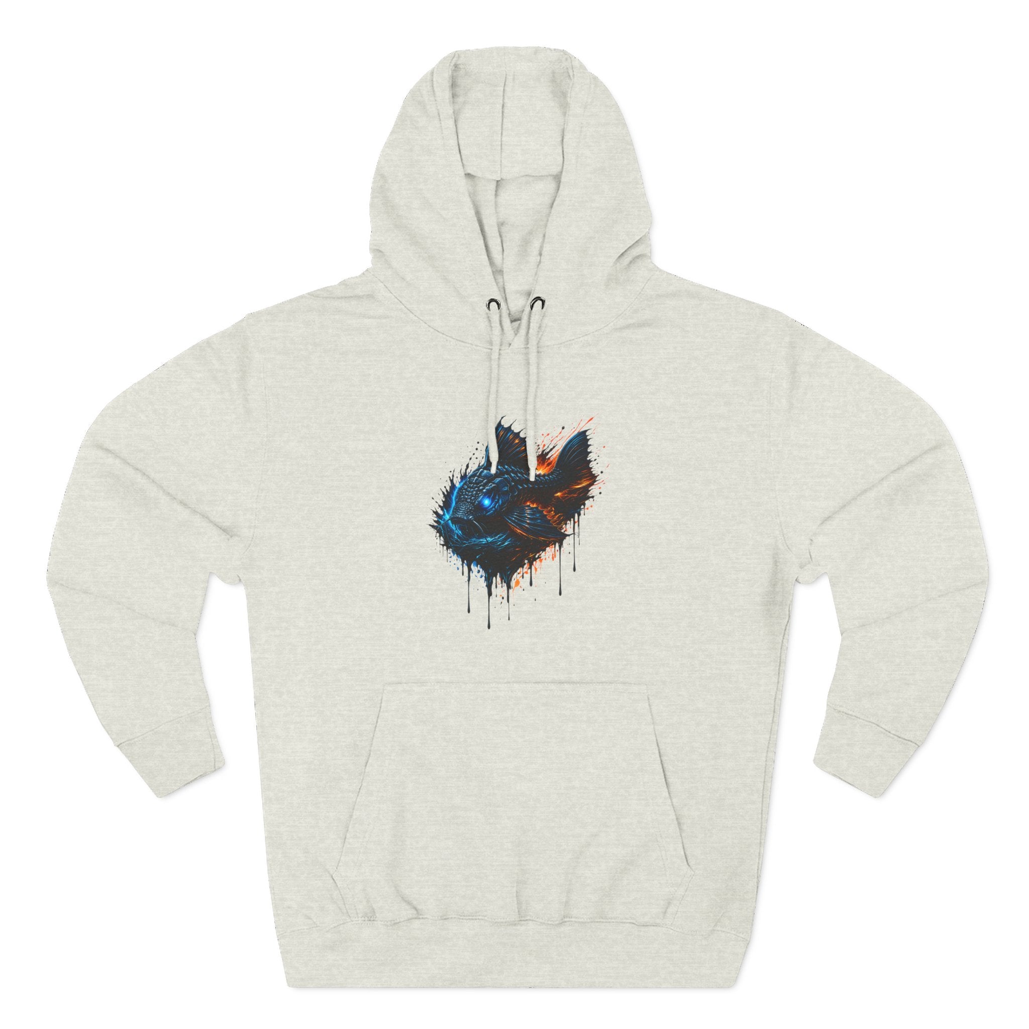 Armored Pleco L-185 – Premium Fleece Hooded Sweatshirt