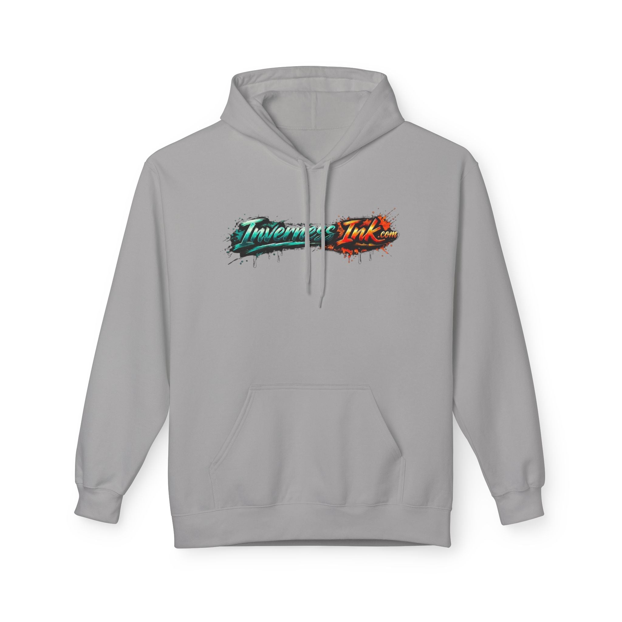 Discus Fish Hoodie — Vibrant Aquarium Graphic Pullover
