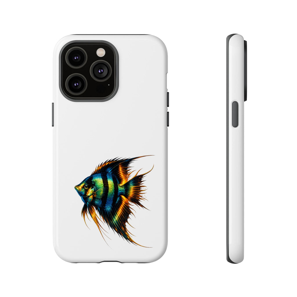 Neon Angelfish – Premium Tough Case