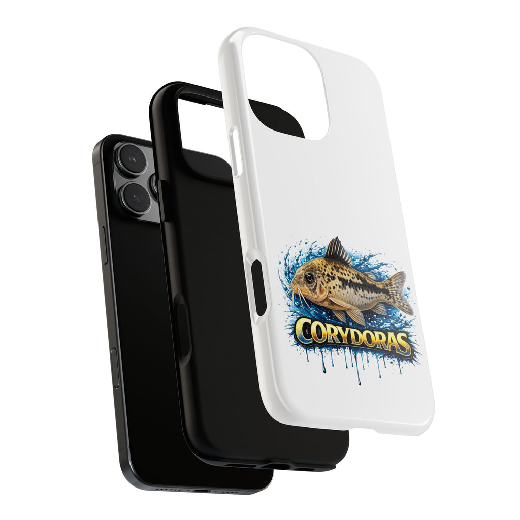 Peppered Corydoras Premium Impact Tough Case