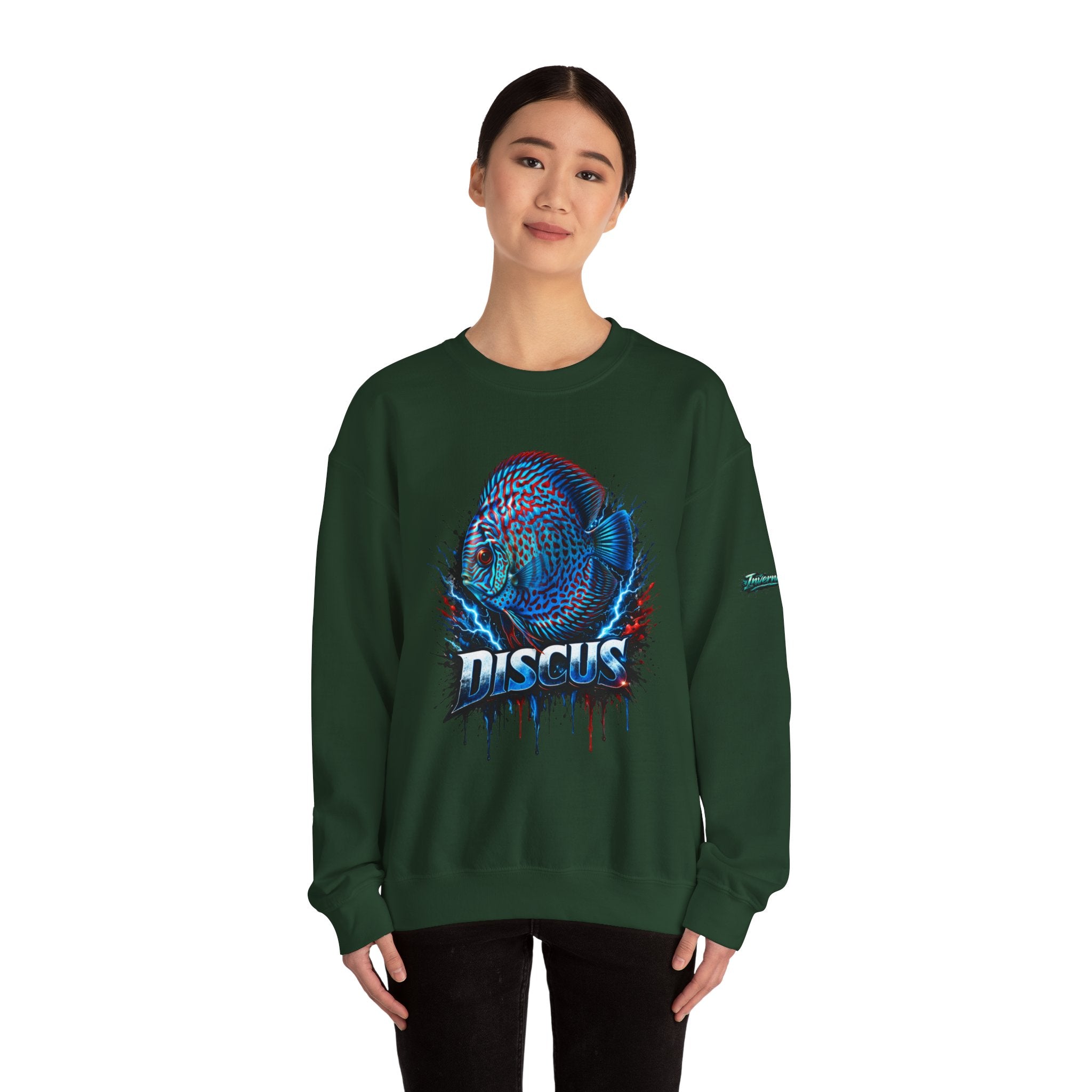 Electric Discus – Heavy Blend "Lightning" Crewneck Sweatshirt
