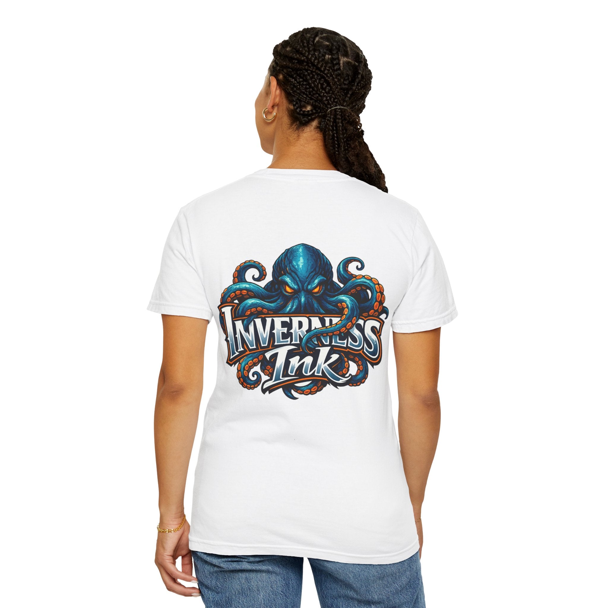 Inverness Ink Octopus Crew Tee