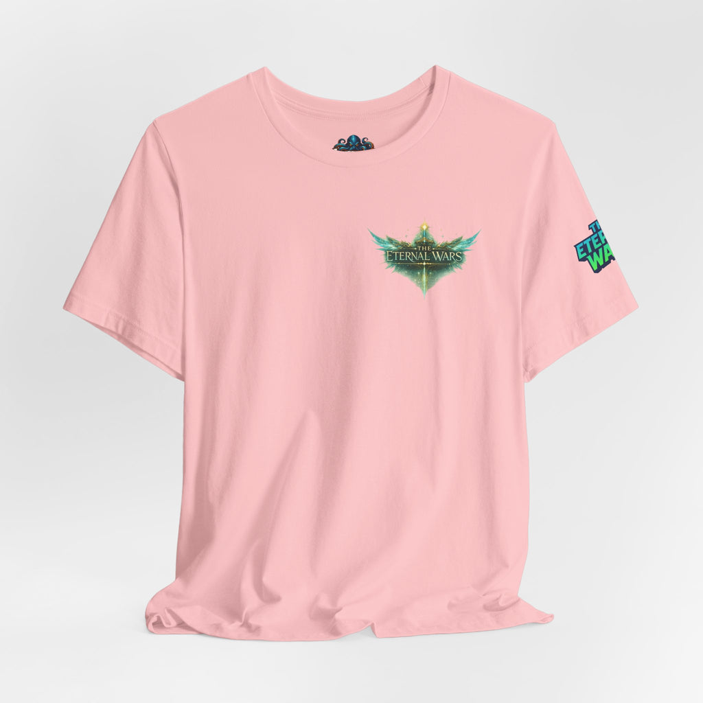 The Eternal Wars Motorcycle Tee — Cynder V Sportbike Graphic Shirt