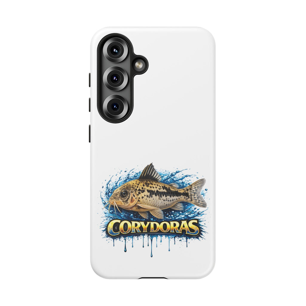 Peppered Corydoras Premium Impact Tough Case