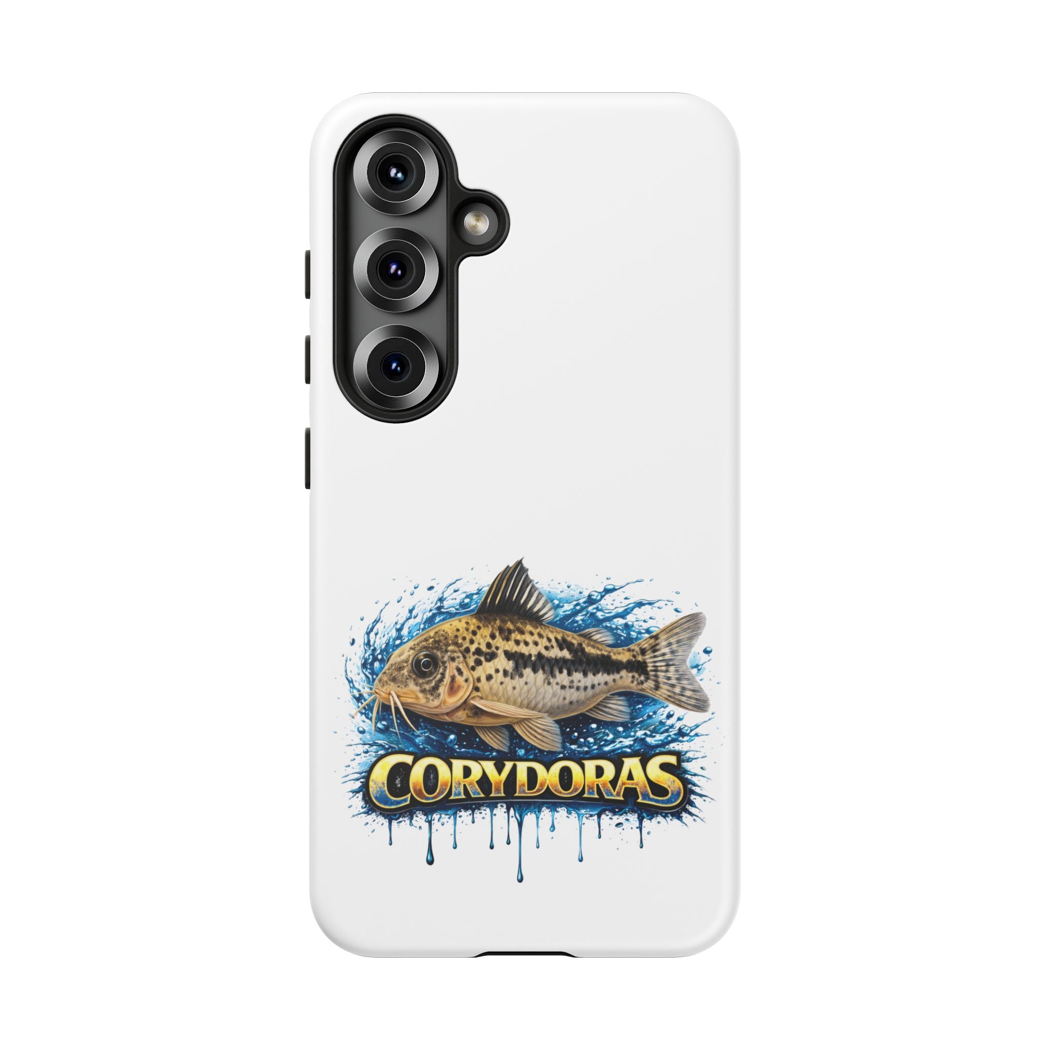 Peppered Corydoras Premium Impact Tough Case