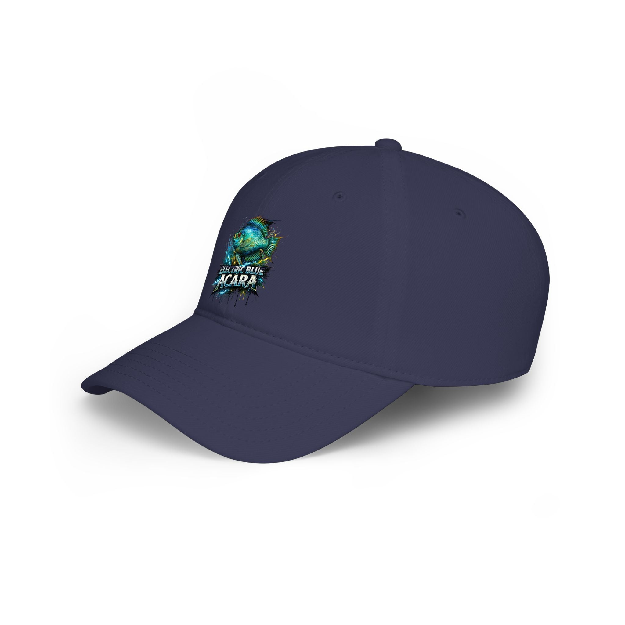 Electric Blue Acara – Premium Low-Profile Cap