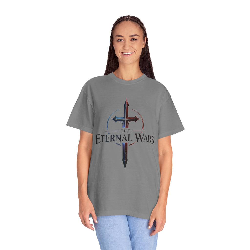 The Eternal Wars Sword Crest Tee
