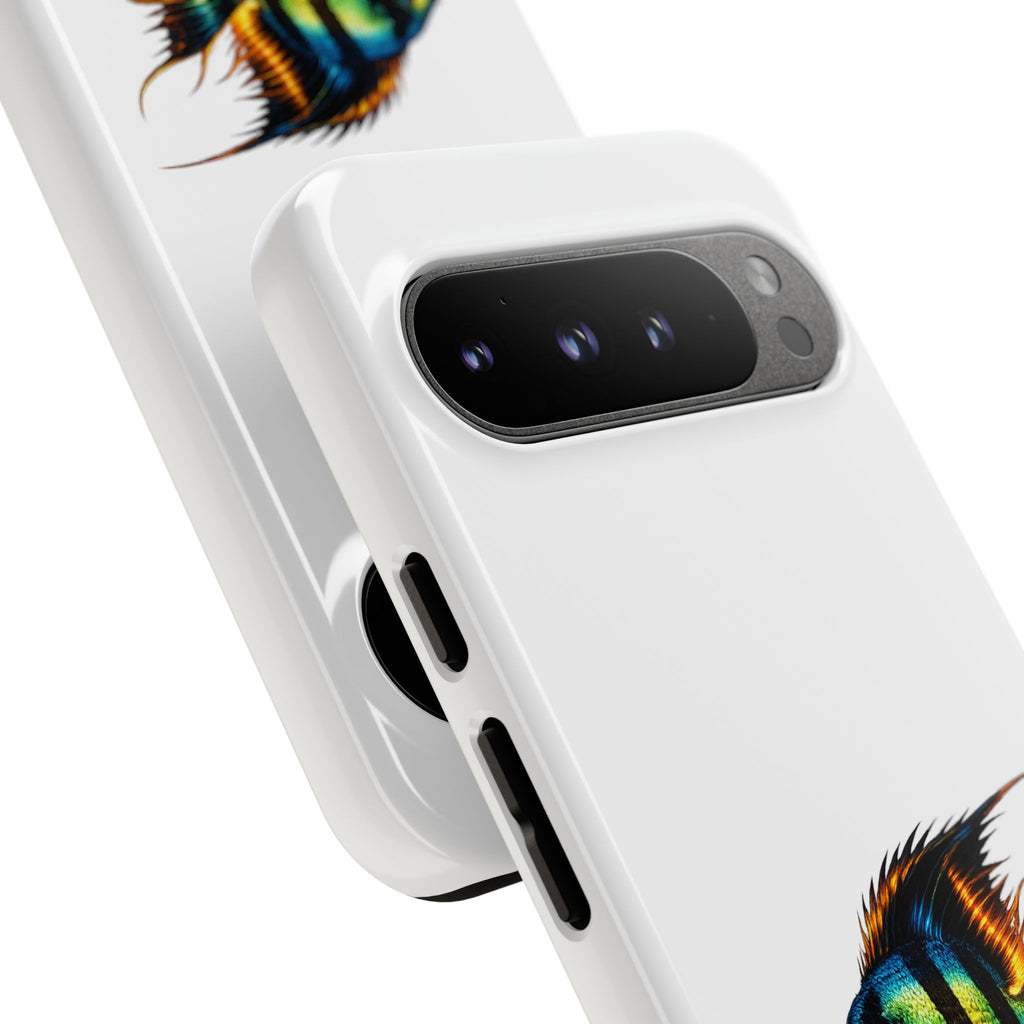 Neon Angelfish – Premium Tough Case