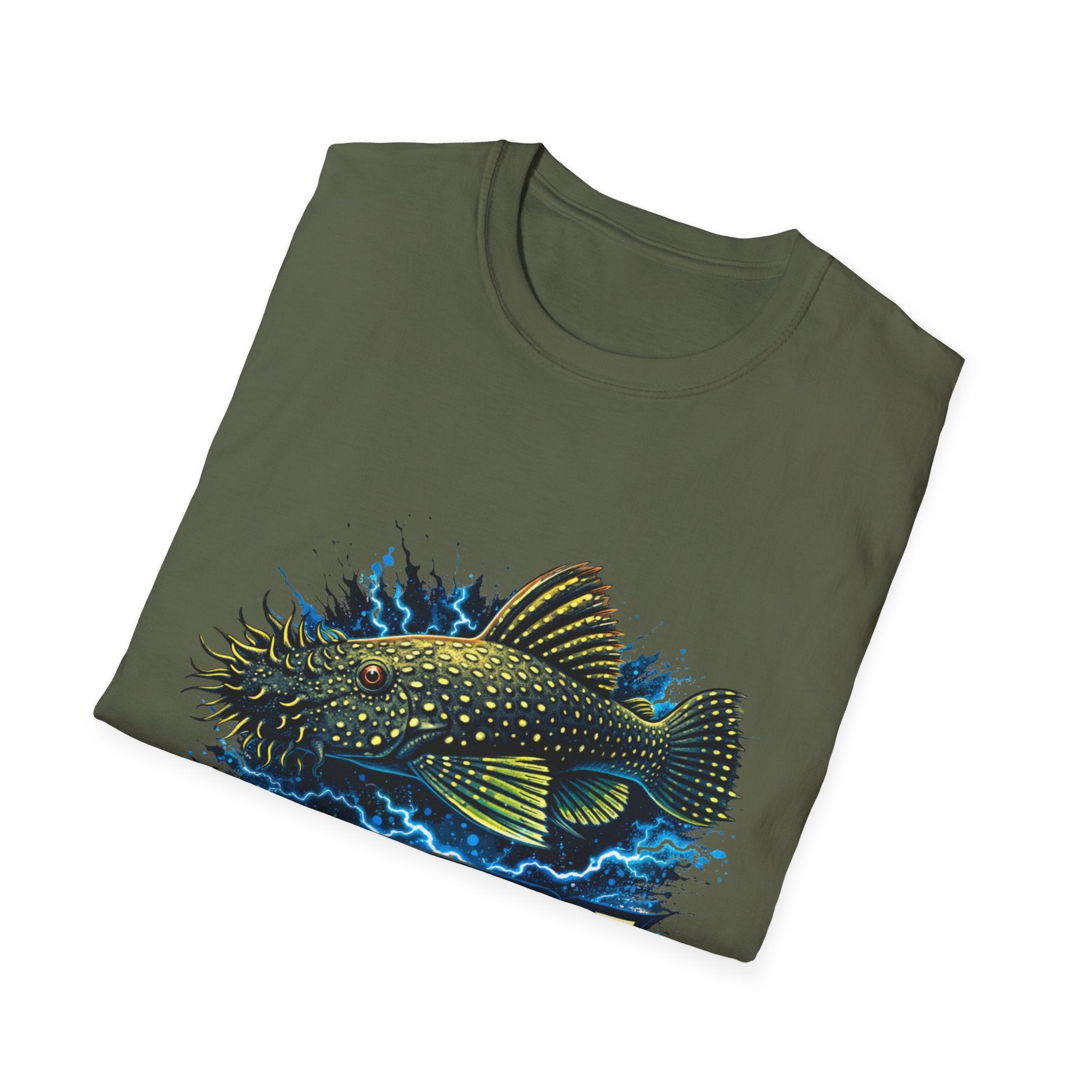 Bristlenose Pleco Aquarium Fish T-Shirt — Freshwater Tank Hobbyist Tee