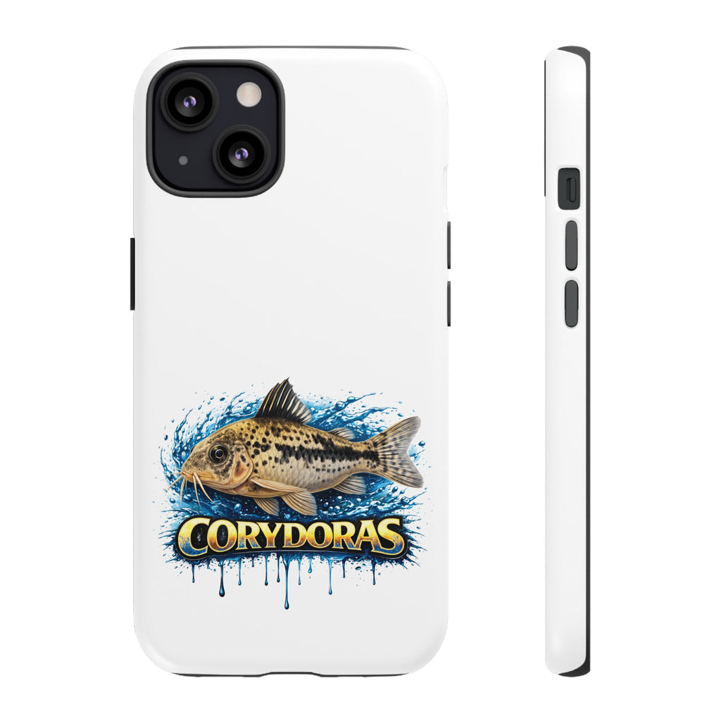Peppered Corydoras Premium Impact Tough Case