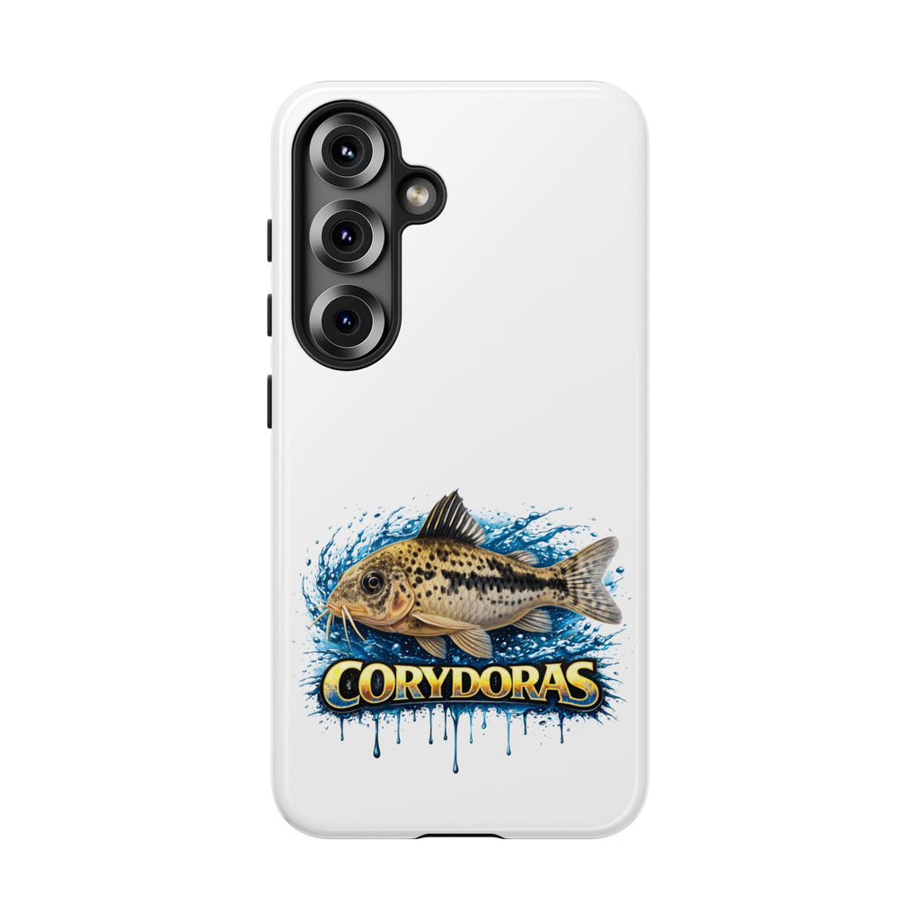 Peppered Corydoras Premium Impact Tough Case