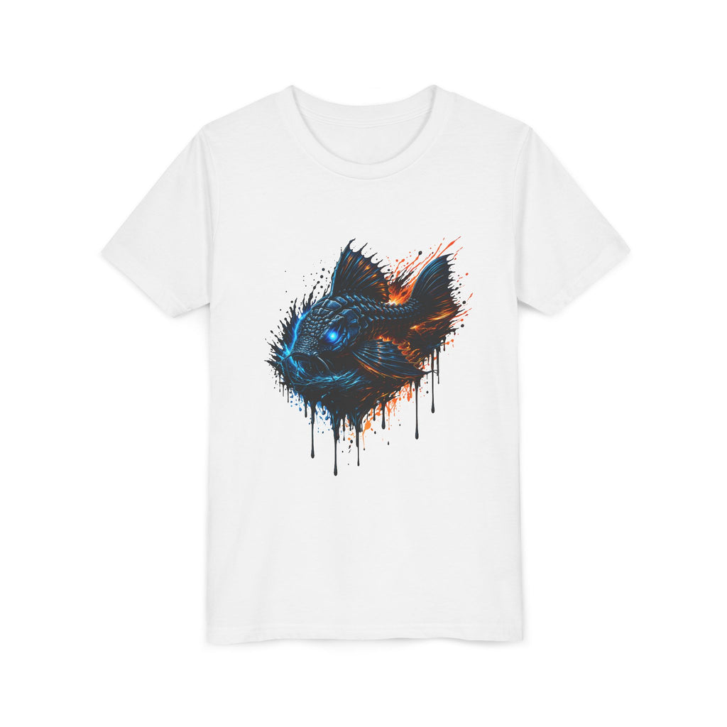 Armored Pleco L-185 – Youth Premium Fine Jersey Tee