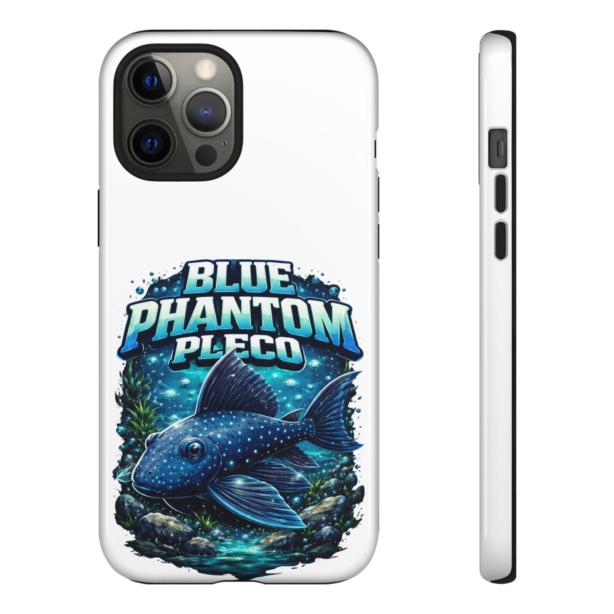 Blue Phantom Pleco Phone Case